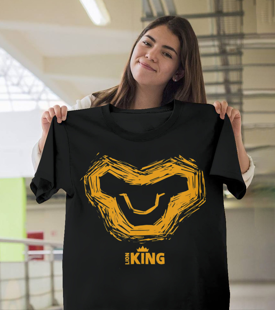 Lion King Baby Simba Symbol Live Action Disney T-Shirt