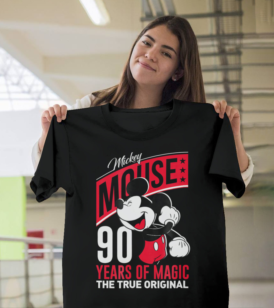 Mickey Mouse 90 Years of Magic The True Original T-Shirt