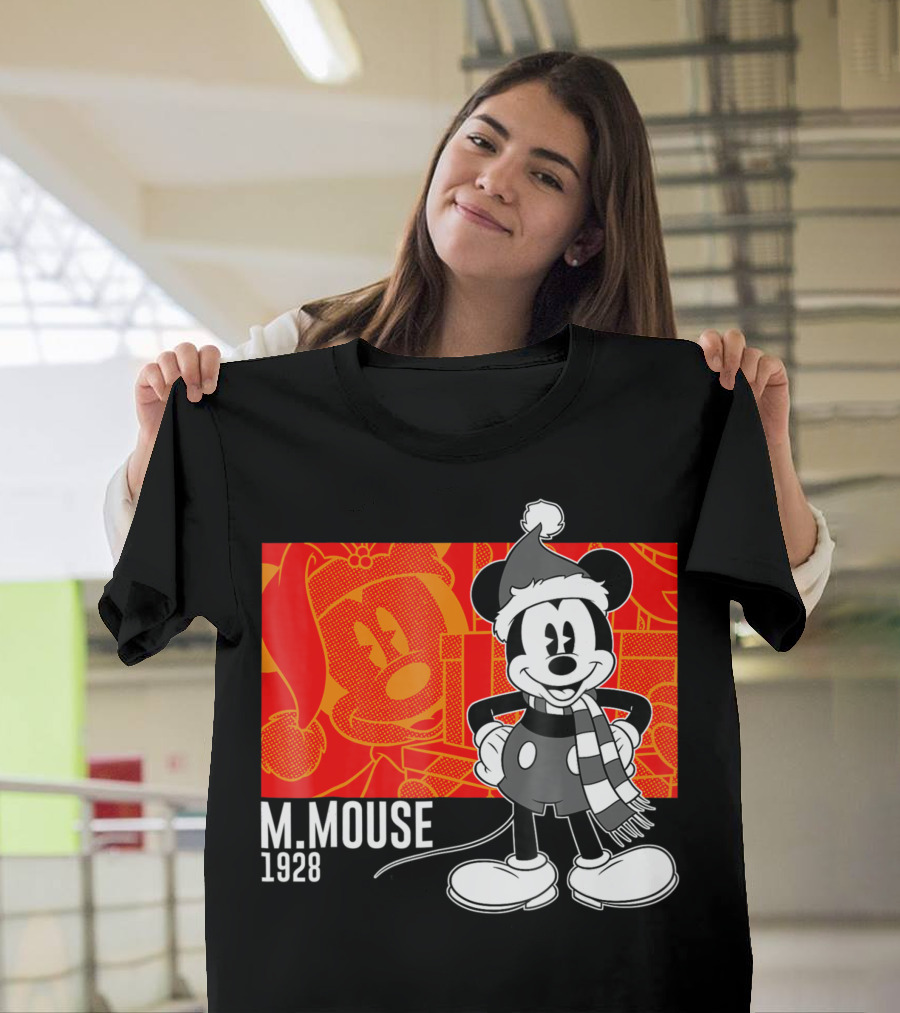 Mickey Mouse Santa M. Mouse 1928 T-Shirt