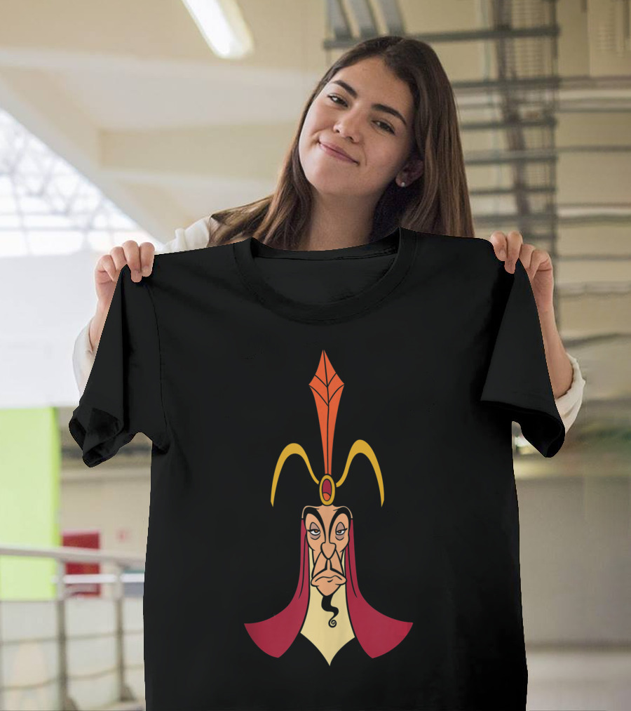 Disney Villains Jafar Big Face Iconic Headpiece T-Shirt