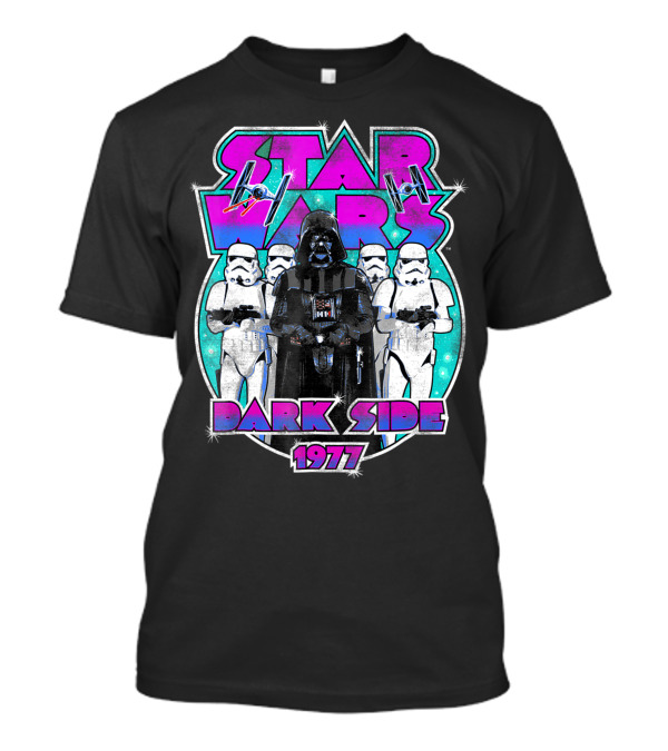 Star Wars Dark Side Darth Vader Trooper 1977 T-Shirt