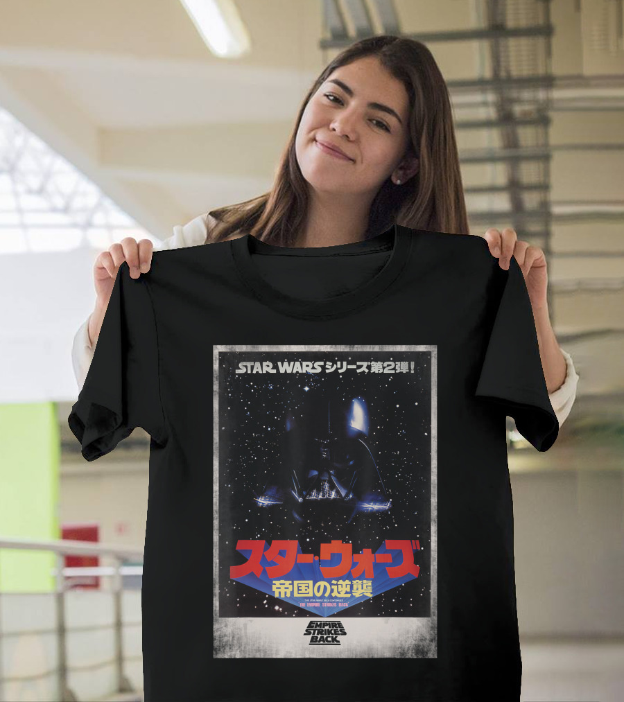 STAR WARS The Empire Strikes Back Japanese T-Shirt