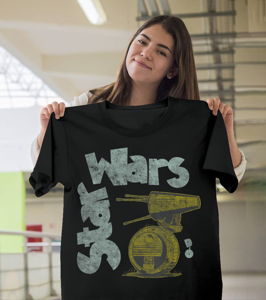 Star Wars The Rise Of Skywalker D-O Droid T-Shirt