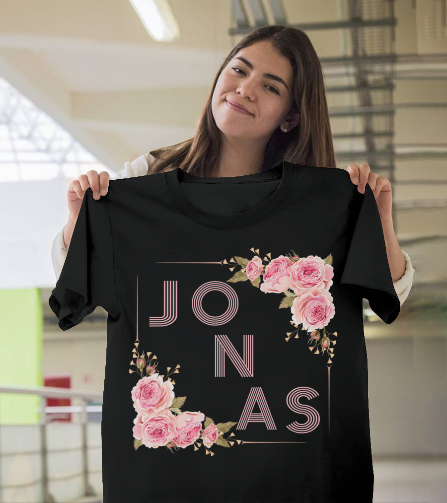 Jonas Floral Stripes Charm T-Shirt