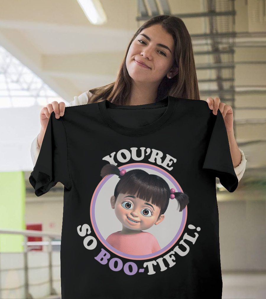 Disney Pixar Monsters Inc You're So Boo-Tiful Boo T-Shirt