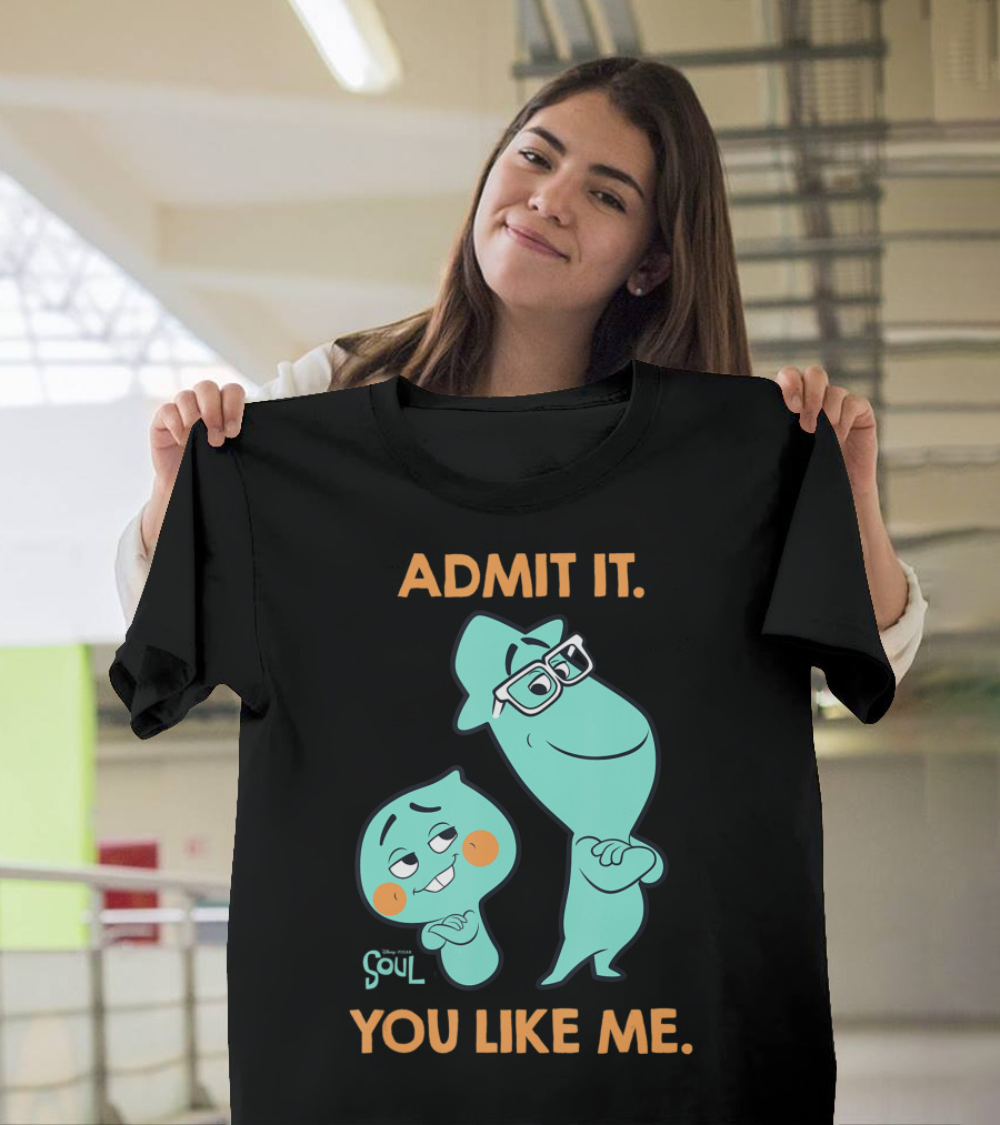 Disney Pixar Soul Admit It You Like Me T-Shirt