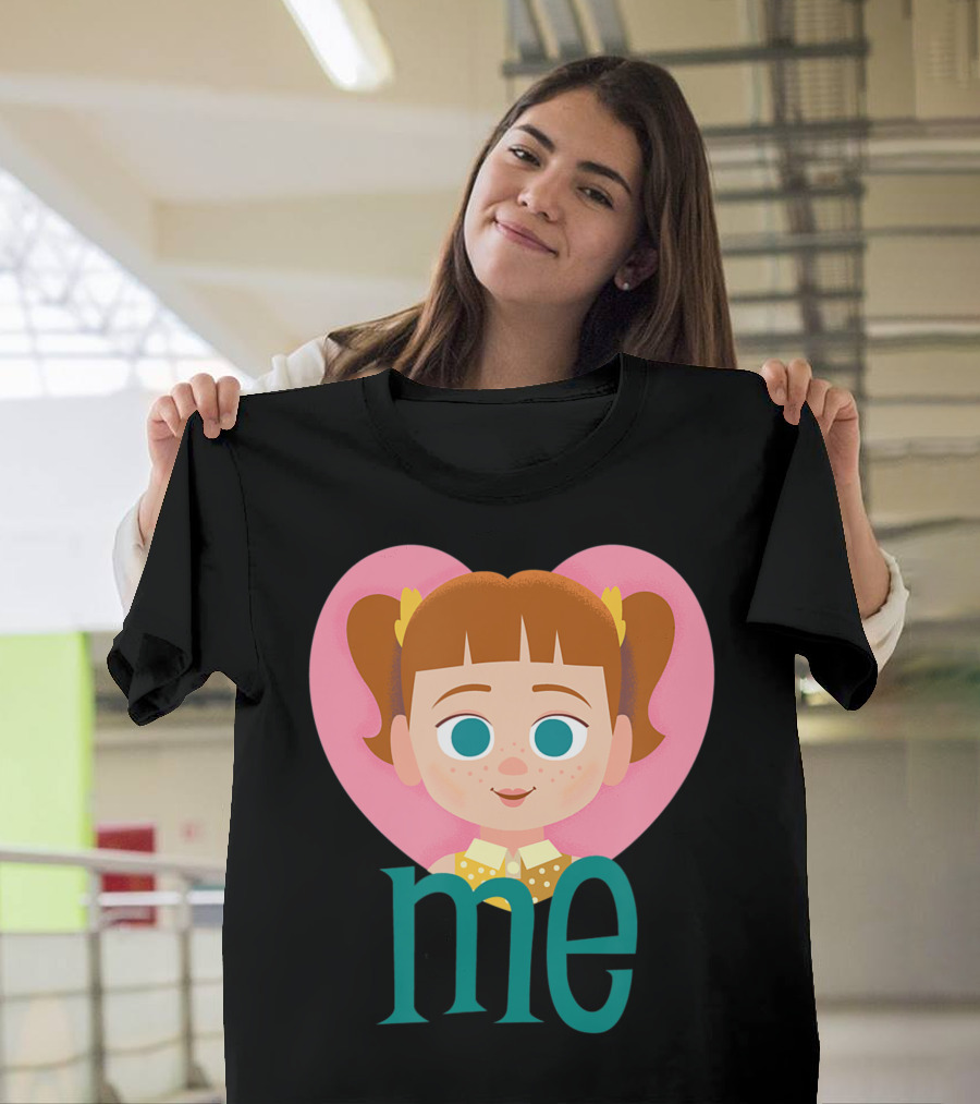 Disney Pixar Toy Story 4 Gabby Gabby Heart Me T-Shirt