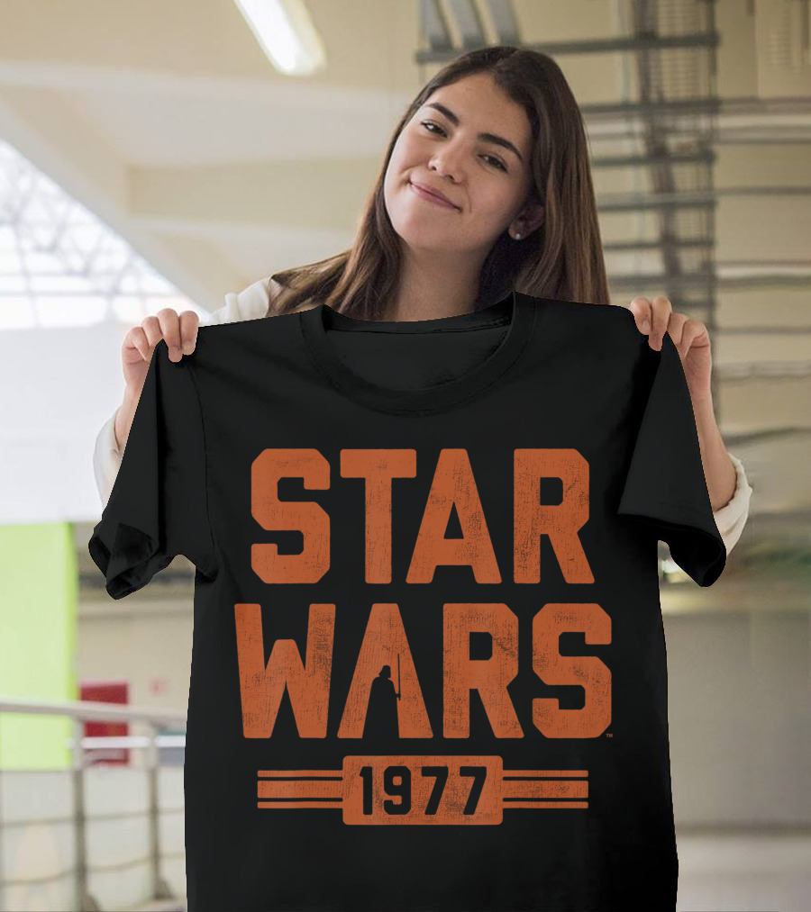 Star Wars 1977 Vintage Vader Iconic T-Shirt