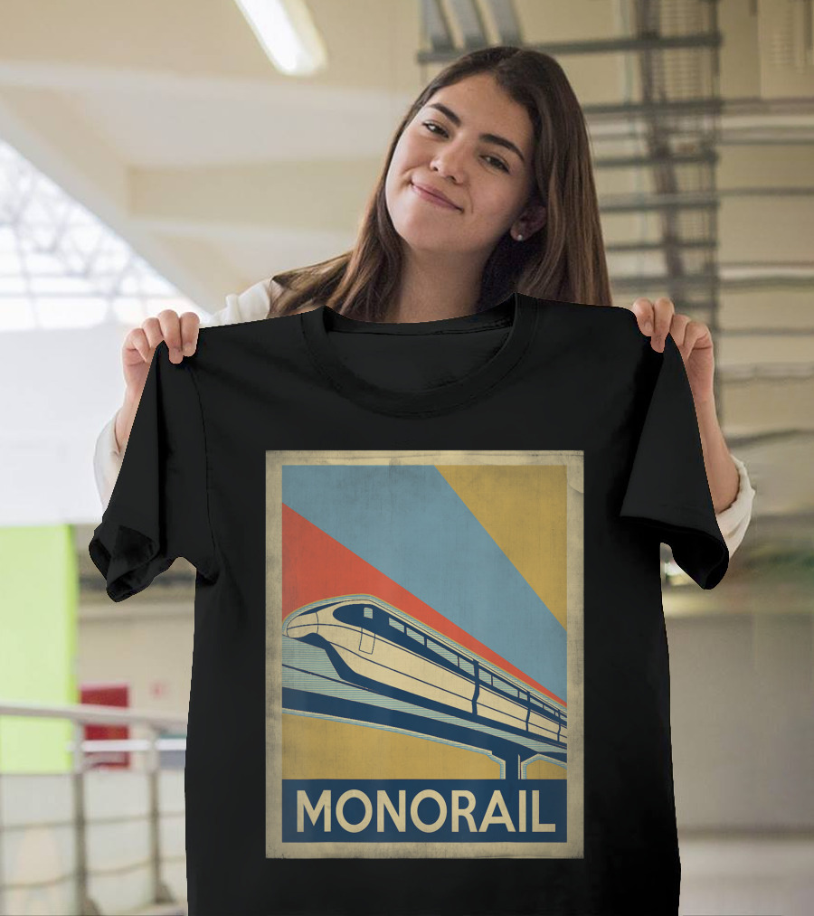 Monorail Retro T-Shirt
