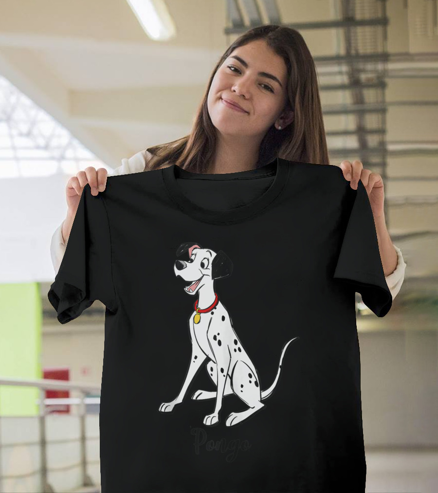 Disney 101 Dalmatians Pongo Character T-Shirt