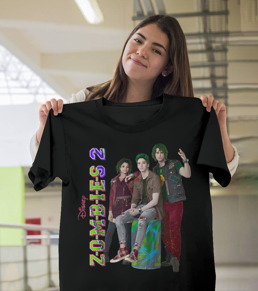 Disney Channel Zombies 2 Zed Eliza Bonzo T-Shirt