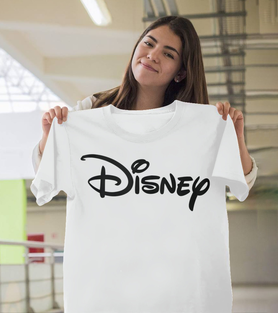 Disney Black Logo T-Shirt