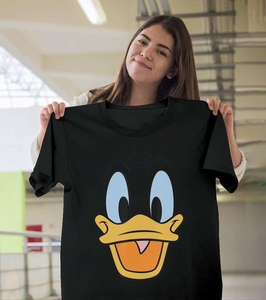 Disney Donald Duck Big Face T-Shirt