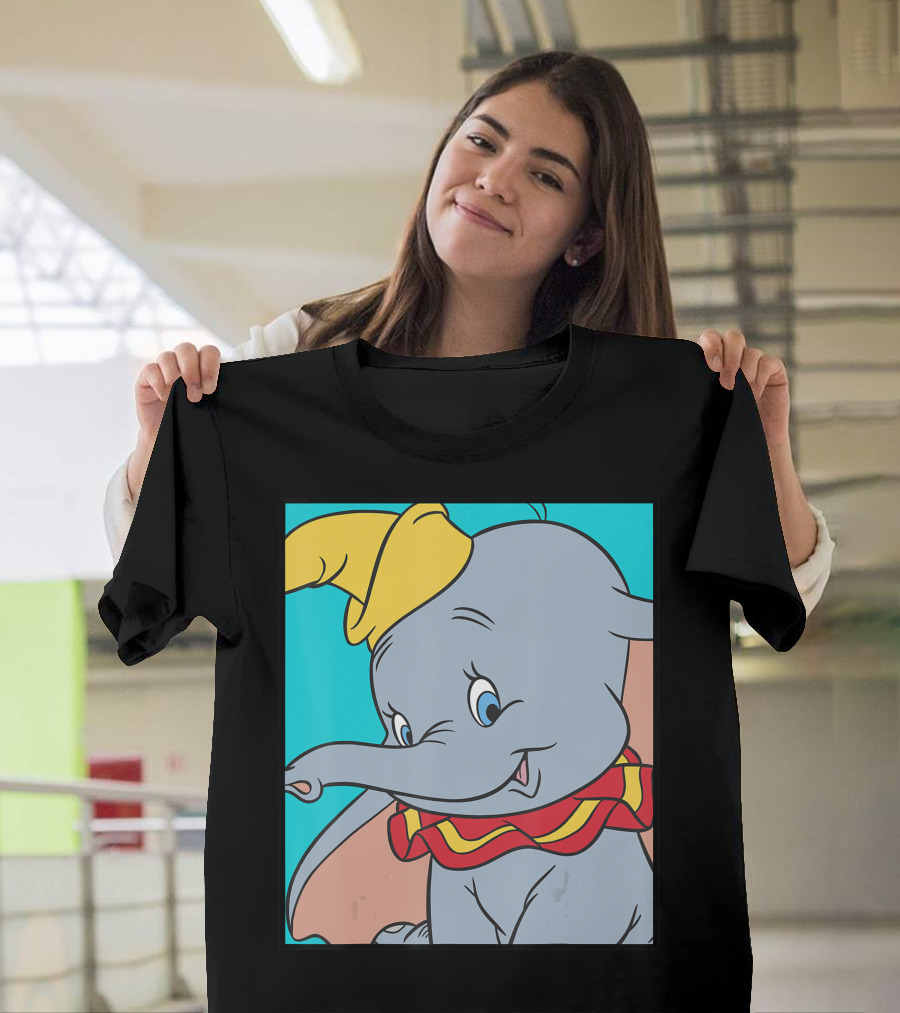 Disney Dumbo Portrait Box T-Shirt