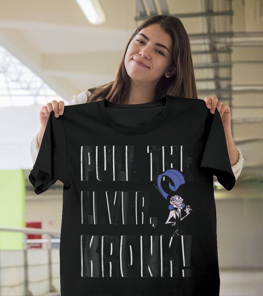Disney Emperors New Groove Pull The Lever Kronk Yzma T-Shirt