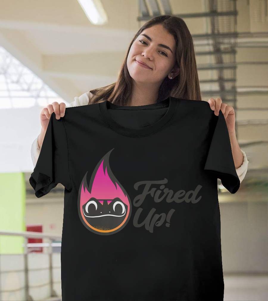 Disney Frozen 2 Bruni Salamander Fired Up T-Shirt