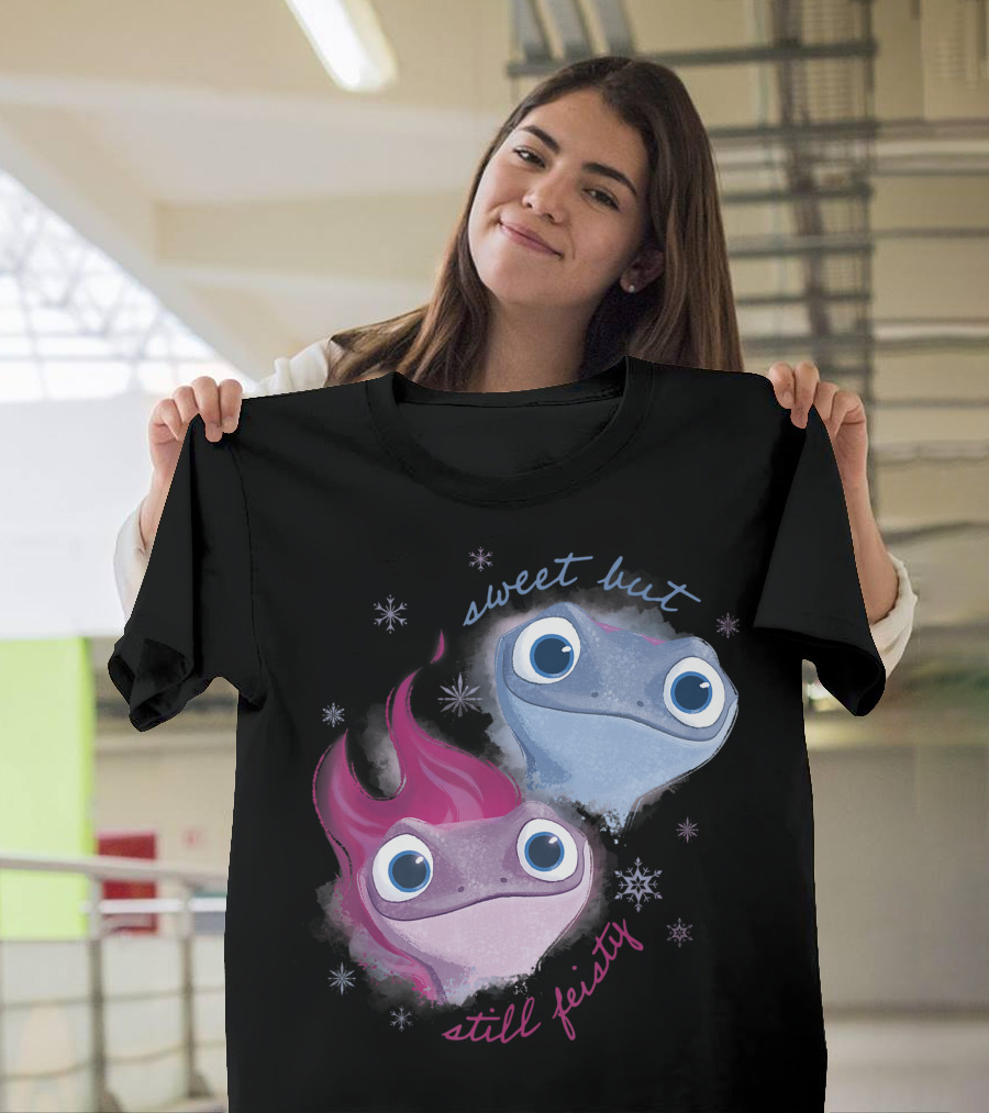 Disney Frozen 2 Bruni Sweet But Still Feisty Snowflakes T-Shirt