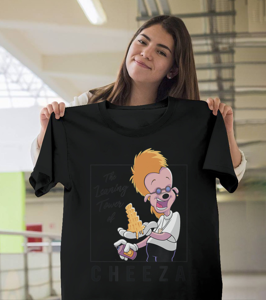 Disney Goofy Movie The Leaning Tower of Cheeza T-Shirt