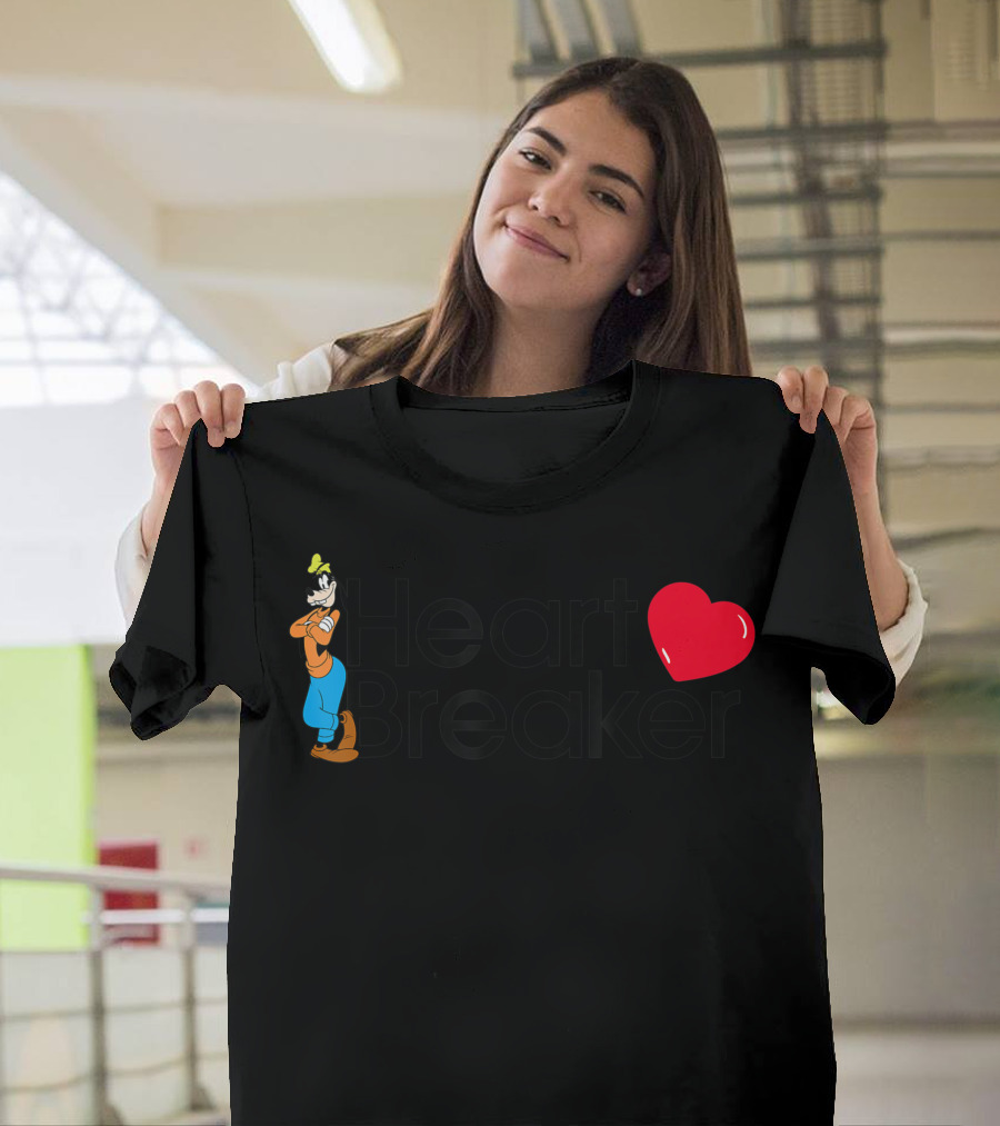 Disney Goofy Heartbreaker Valentine T-Shirt