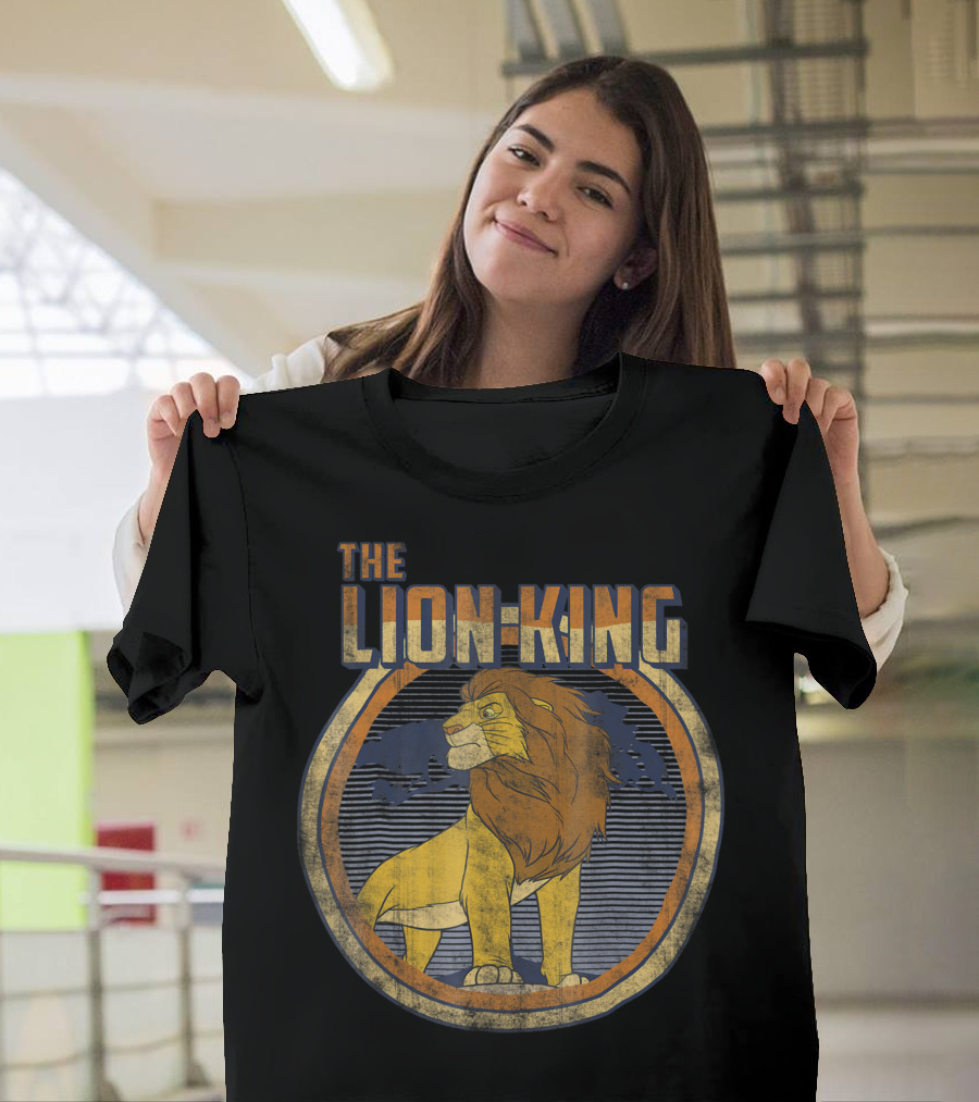 THE LION KING VINTAGE SIMBA CIRCLE T-Shirt