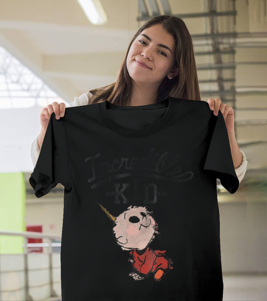 Incredible Kid Disney Pixar Incredibles 2 Super Kid Sketch T-Shirt