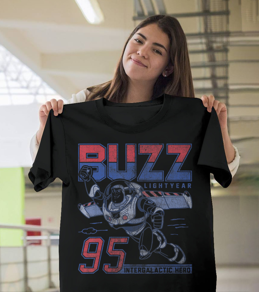 Buzz Lightyear Intergalactic Hero 95 Disney Pixar Toy Story T-Shirt