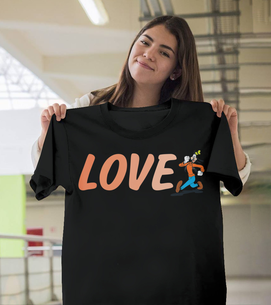 Disney Goofy Love T-Shirt