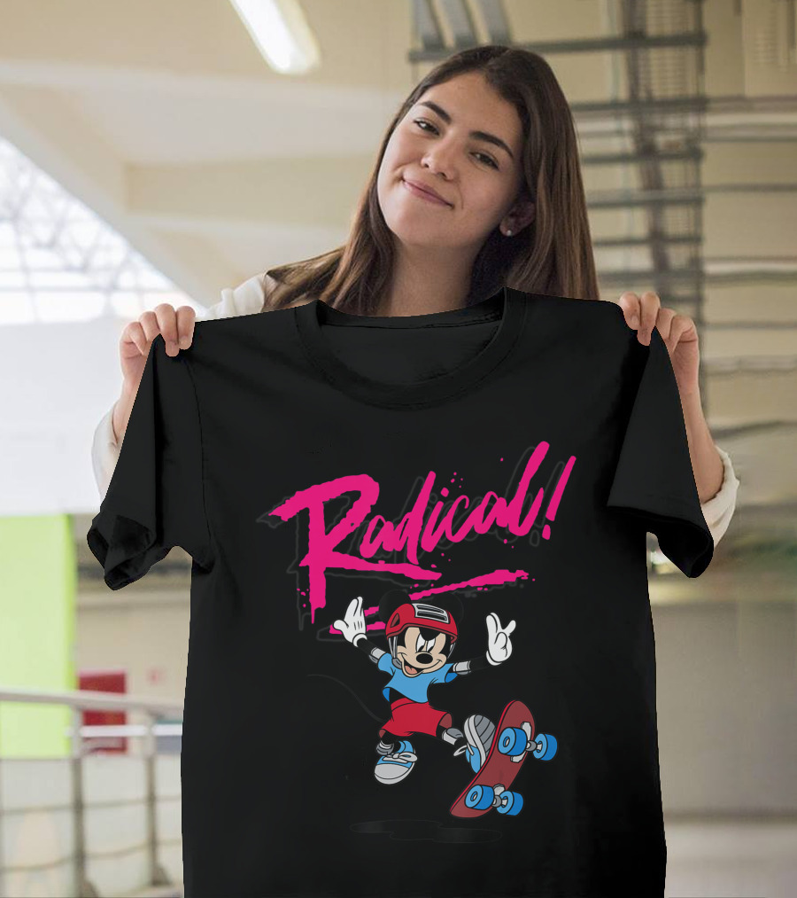 Disney Mickey Mouse Radical Skateboarding Adventure T-Shirt