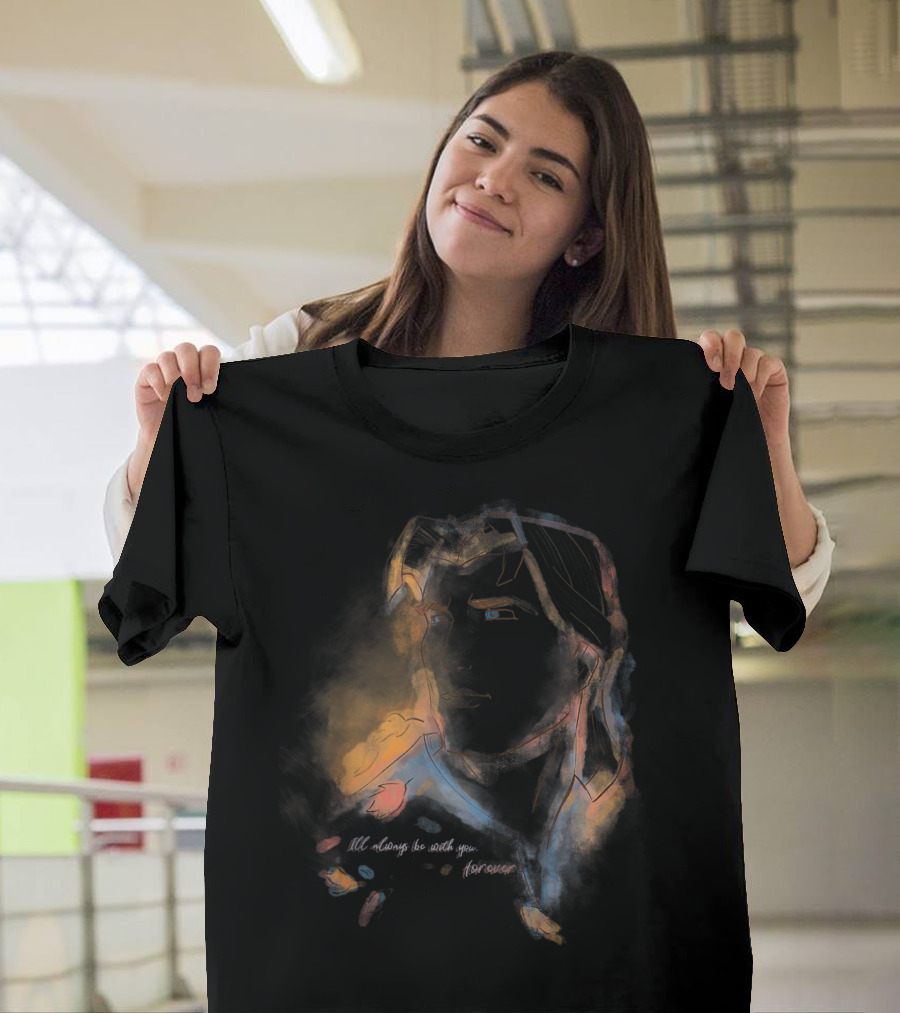 Disney Pocahontas John Smith I'll Always Be With You Forever T-Shirt