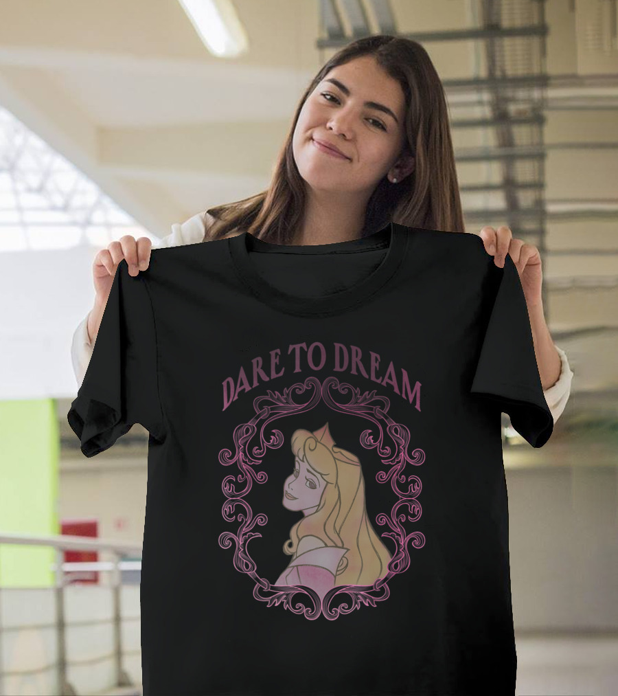 Disney Sleeping Beauty Aurora Dare To Dream Princess T-Shirt