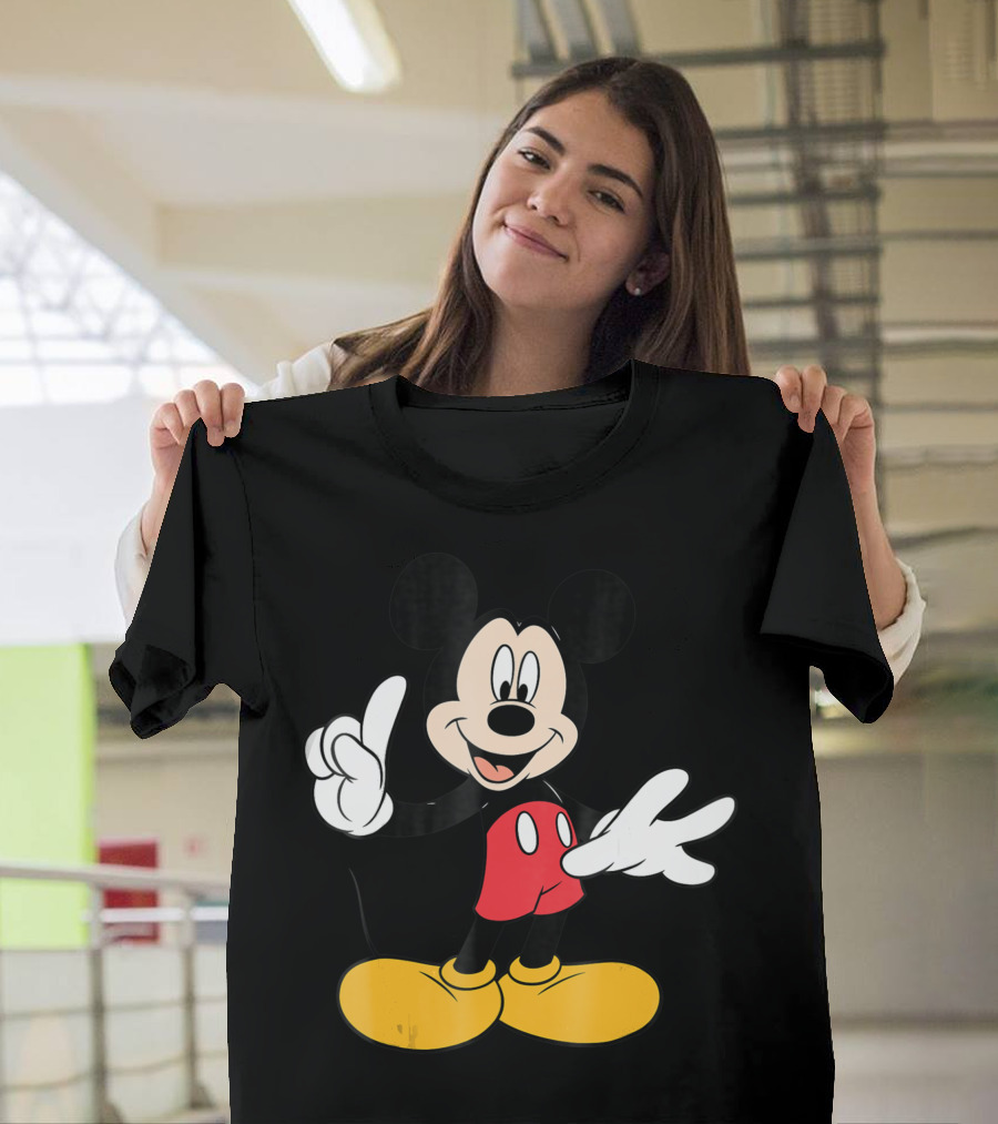 Disney Classic Standing Mickey Mouse T-Shirt