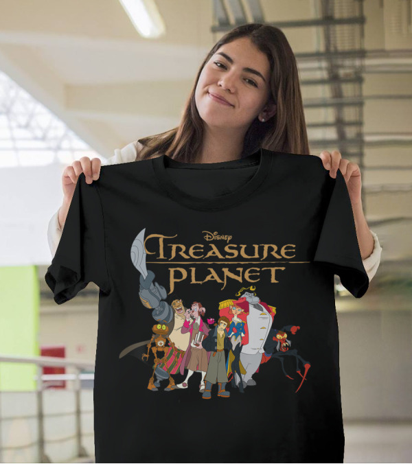 Disney Treasure Planet Characters Ensemble T-Shirt