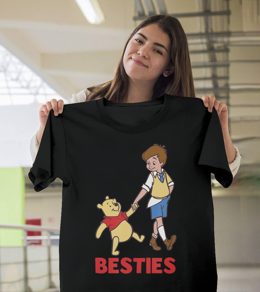 Disney Winnie The Pooh and Christopher Robin Besties T-Shirt