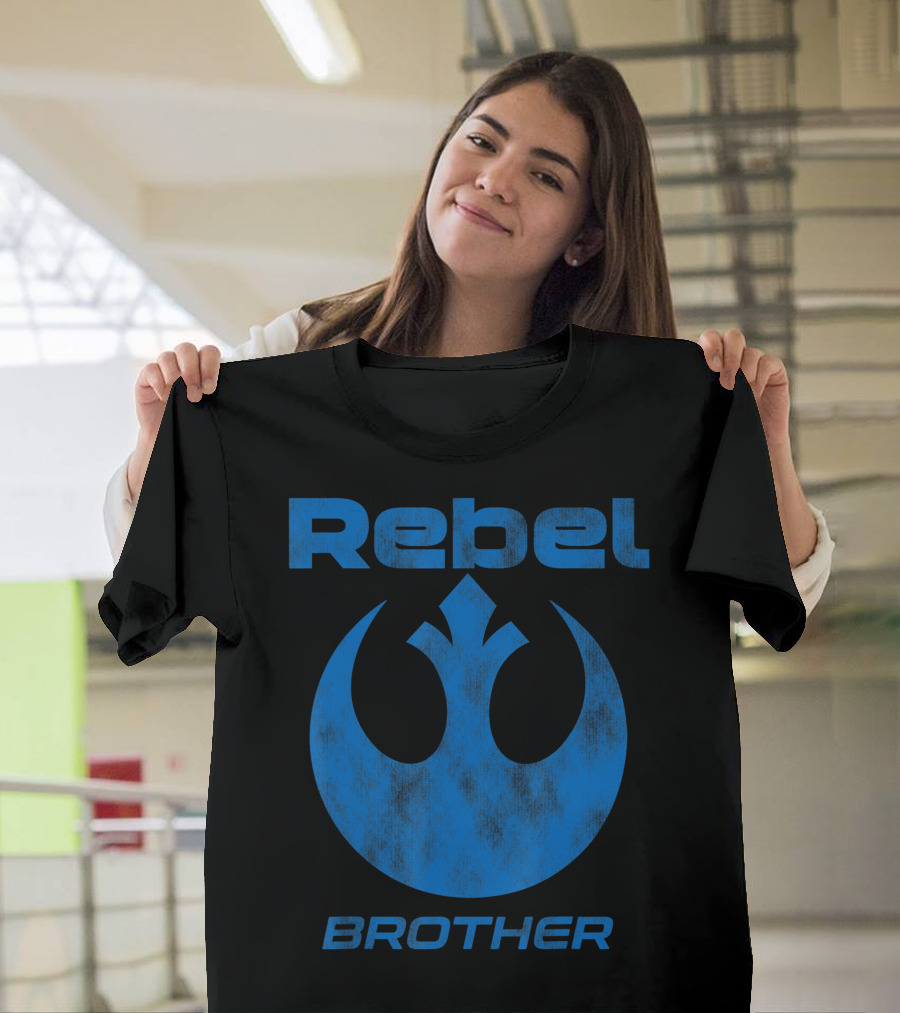 Star Wars Rebel Brother Alliance Family Matching T-Shirt