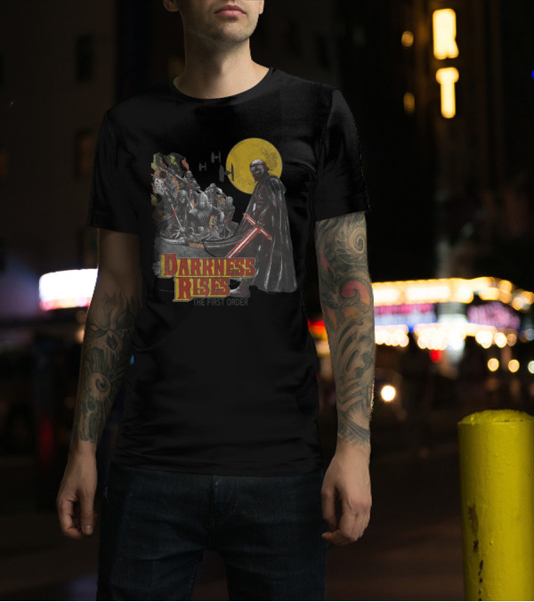Darkness Rises The First Order Star Wars The Rise Of Skywalker T-Shirt