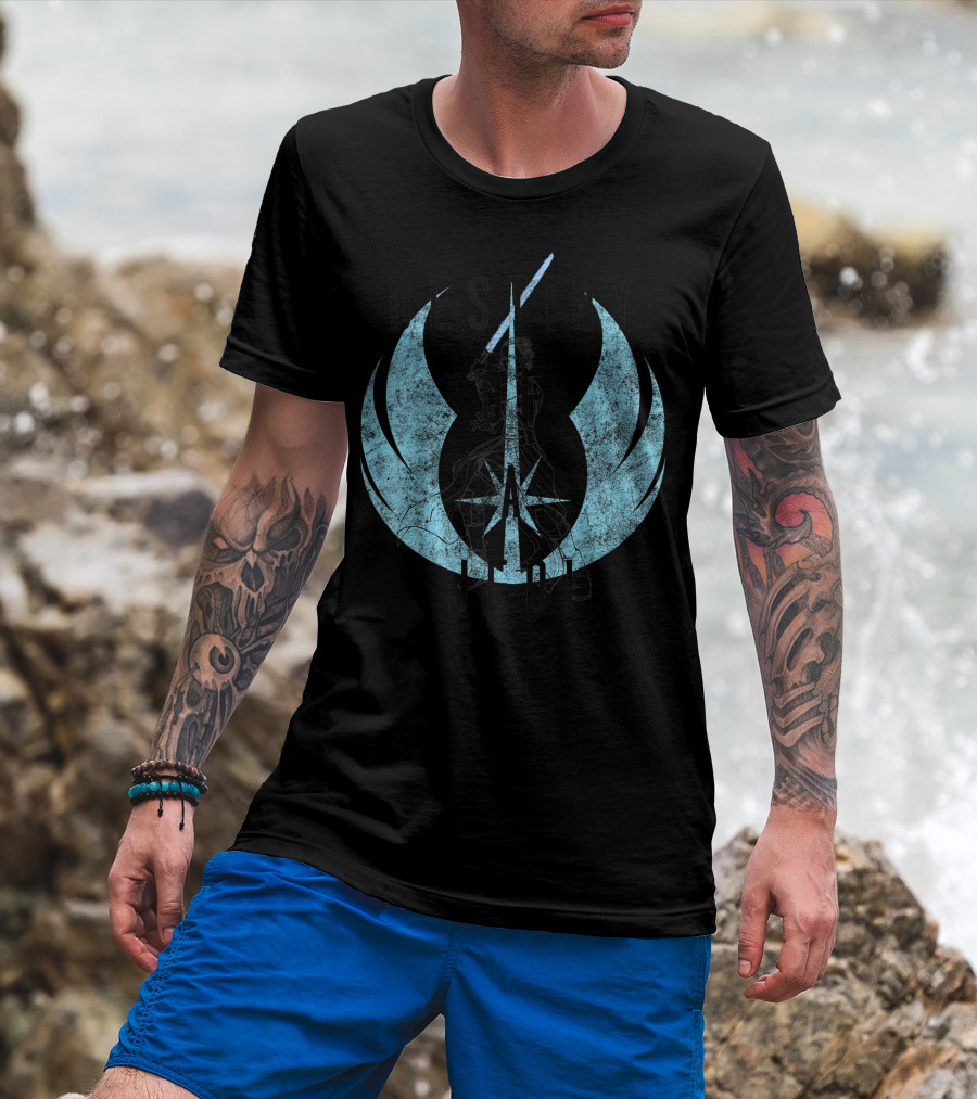 Star Wars The Rise Of Skywalker Rey Destiny Of A Jedi T-Shirt
