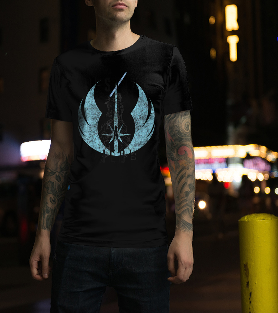 Star Wars The Rise Of Skywalker Rey Destiny Of A Jedi T-Shirt
