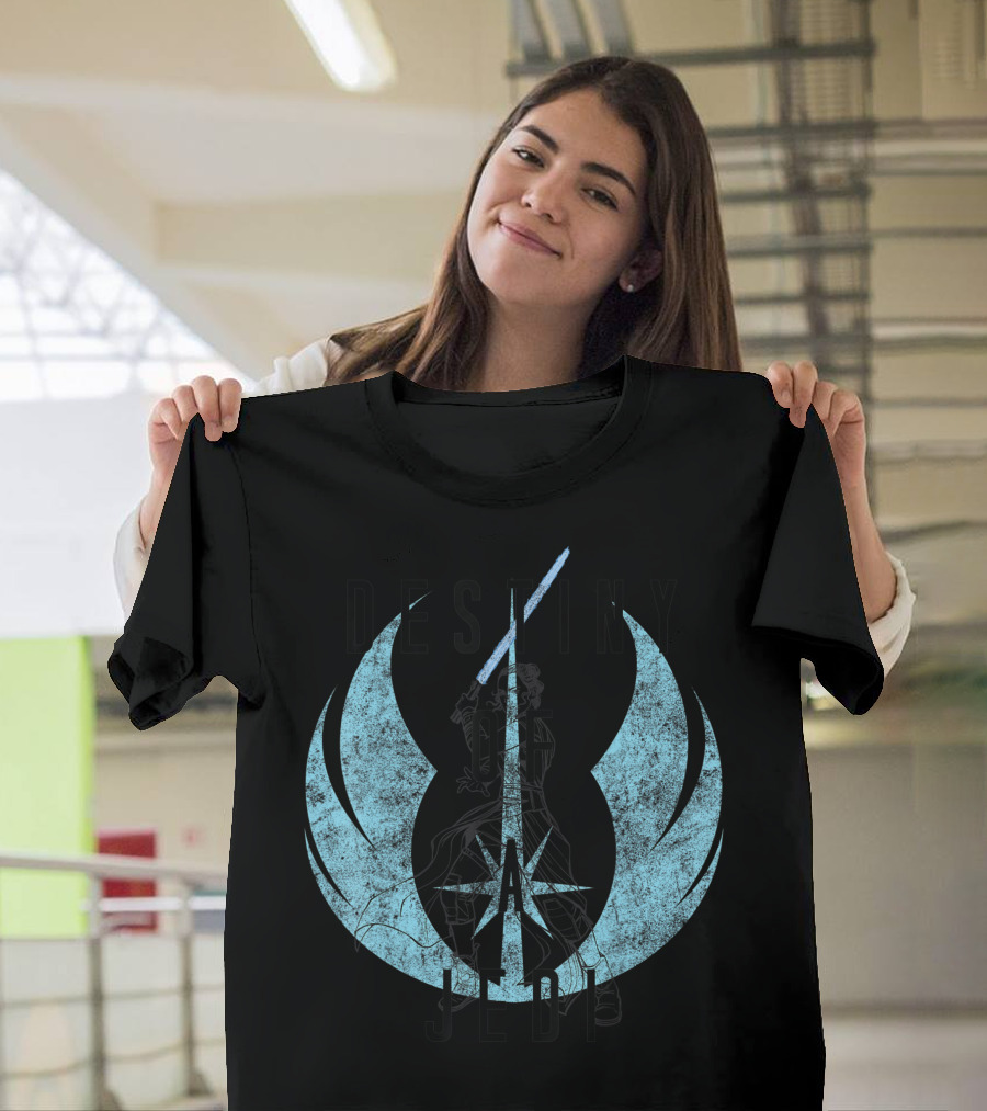 Star Wars The Rise Of Skywalker Rey Destiny Of A Jedi T-Shirt