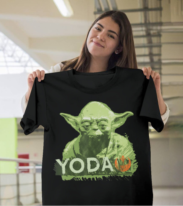 Yoda Star Wars Rebel Alliance T-Shirt