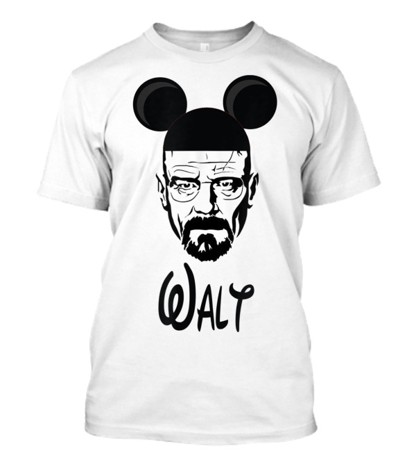 Walt Heisenberg Mouse Ears Fusion T-Shirt