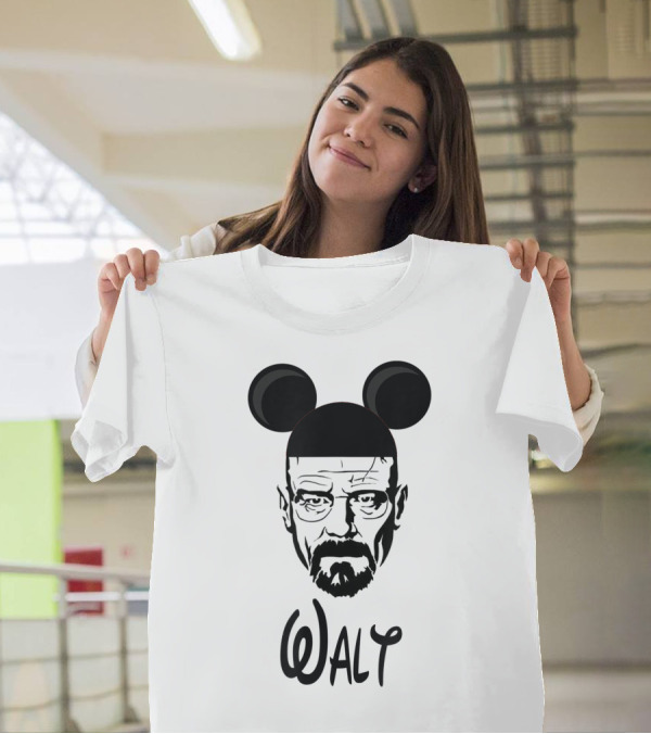 Walt Heisenberg Mouse Ears Fusion T-Shirt