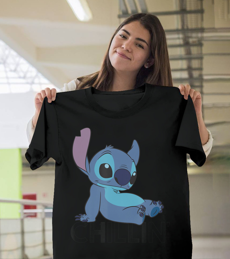 Disney Stitch Chillin' T-Shirt