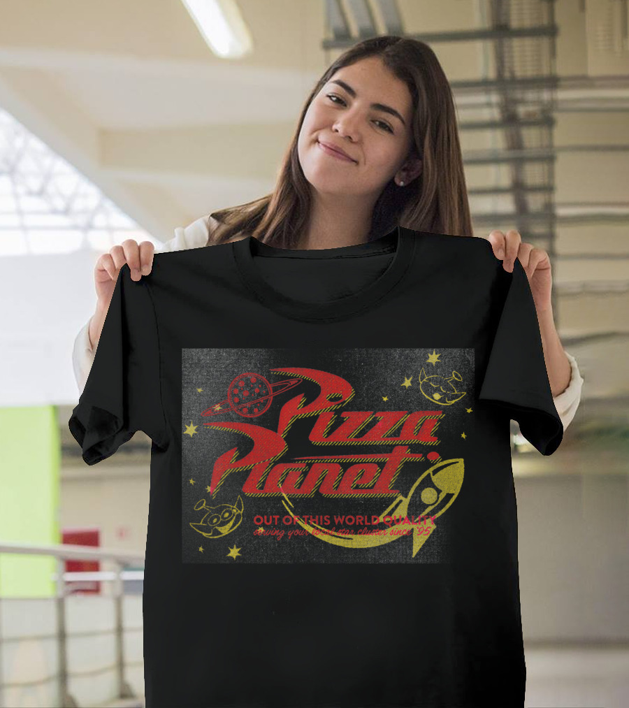 Toy Story Pizza Planet Out Of This World Quality Since 95 T-Shirt