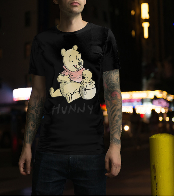 Disney Winnie The Pooh Hunny Eating T-Shirt