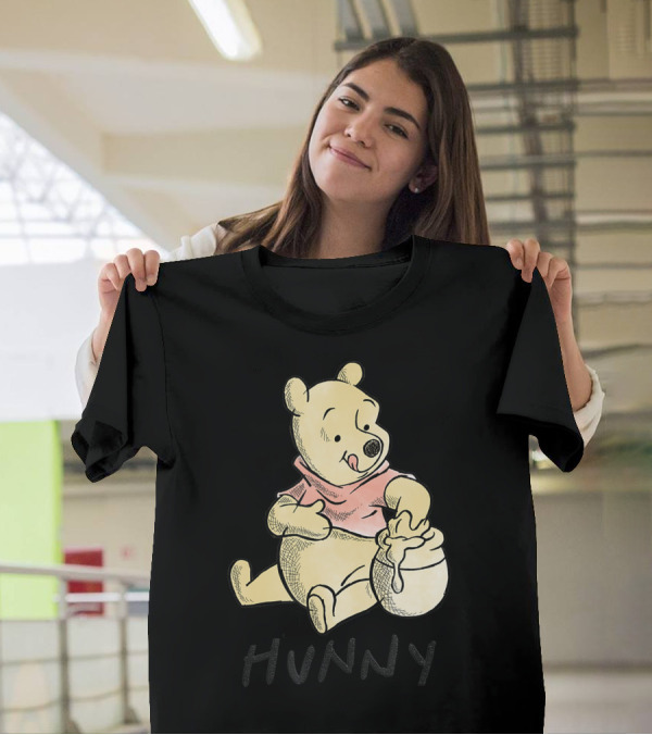 Disney Winnie The Pooh Hunny Eating T-Shirt