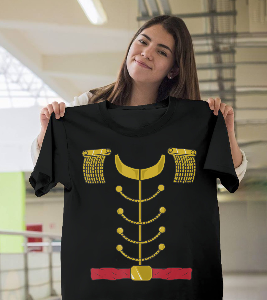 Prince Charming Cool Magical Monarch Regal Military Jacket Costume T-Shirt