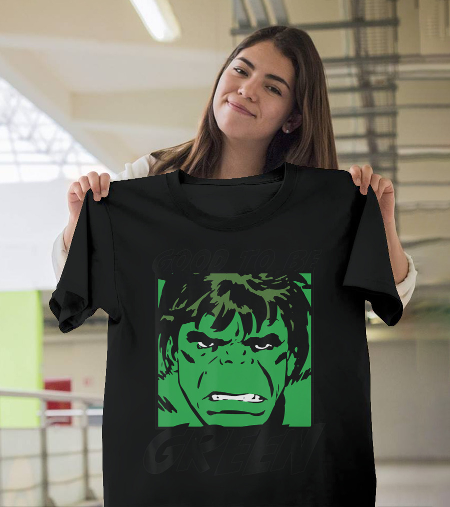 Marvel Avengers Hulk St Patricks Day Good To Be Green T-Shirt