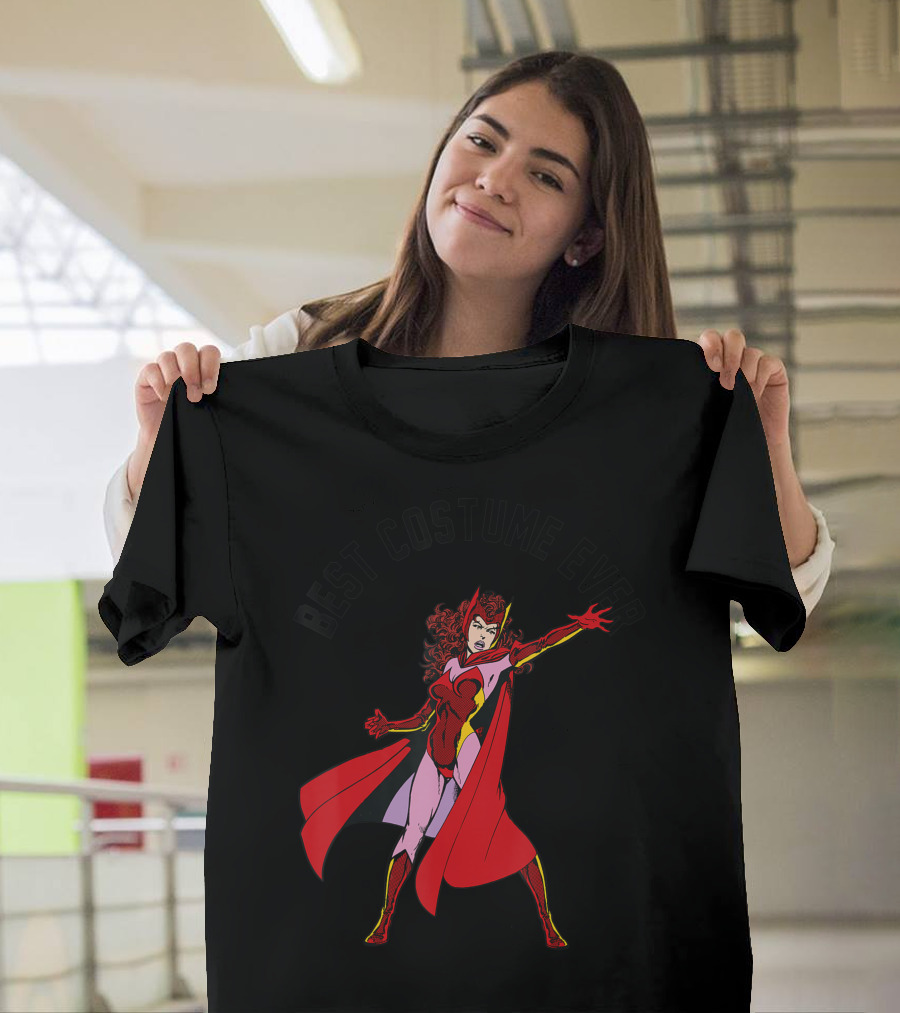 Marvel Scarlet Witch Best Costume Ever T-Shirt