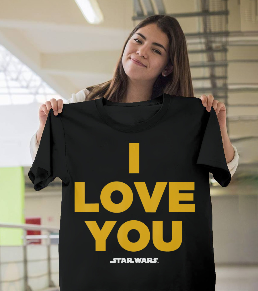 Star Wars I Love You T-Shirt