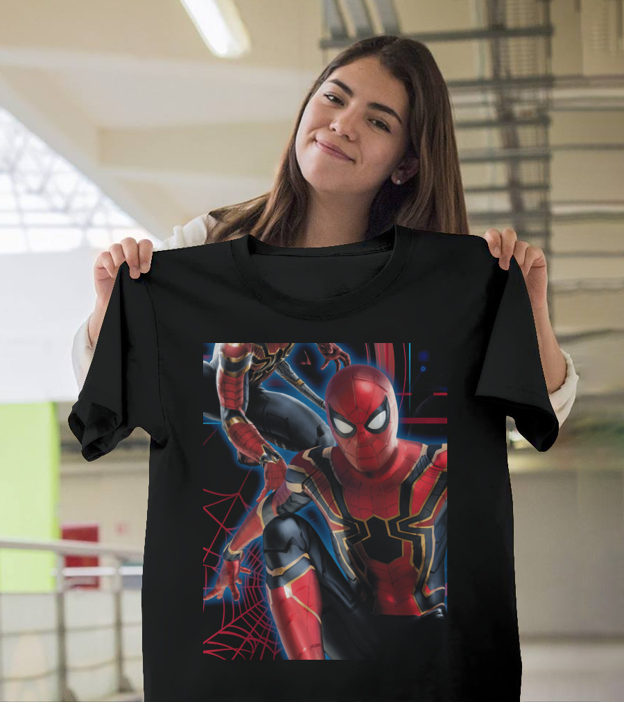 Marvel Spider-Man Infinity War Suit Tech T-Shirt